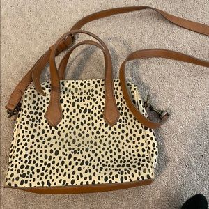 Cheetah print purse